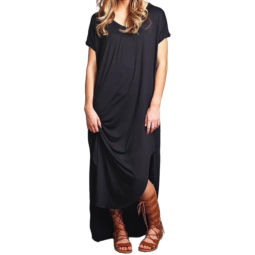 Piko maxi dress Clearance