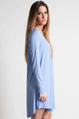 Serenity Piko Scoop Neck Dress - DEV!  - 2