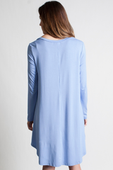 Serenity Piko Scoop Neck Dress - DEV!  - 3
