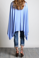 Serenity Piko Asymmetrical Poncho - DEV!  - 3