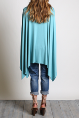 Paloma Piko Asymmetrical Poncho - DEV!  - 3