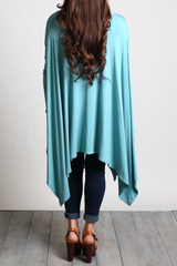 Paloma Piko Long Sleeve Drape Tunic - DEV!  - 3