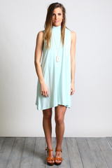 Mint Piko Mock Neck Tunic - DEV!  - 4