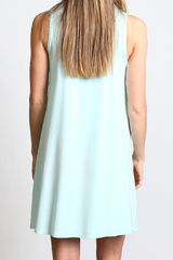 Mint Piko Mock Neck Tunic - DEV!  - 3
