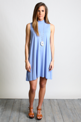 Serenity Piko Mock Neck Tunic - DEV!  - 4