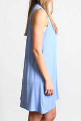 Serenity Piko Mock Neck Tunic - DEV!  - 2