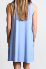 Serenity Piko Mock Neck Tunic - DEV!  - 3