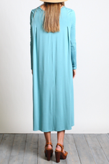 Paloma Piko Long Sleeve High Low Dress - DEV!  - 3