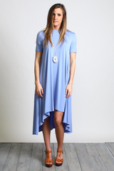 Serenity Piko High Low Dress - DEV!  - 4