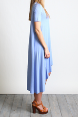 Serenity Piko High Low Dress - DEV!  - 2