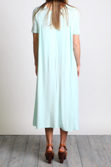 Mint Piko High Low Dress - DEV!  - 3