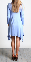 Serenity Piko Handkerchief Dress - DEV!  - 3