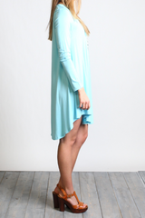 Limpet Shell Piko Scoop Neck Dress - DEV!  - 2