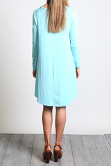 Limpet Shell Piko Scoop Neck Dress - DEV!  - 3