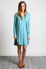 Paloma Piko Scoop Neck Dress - DEV!  - 4