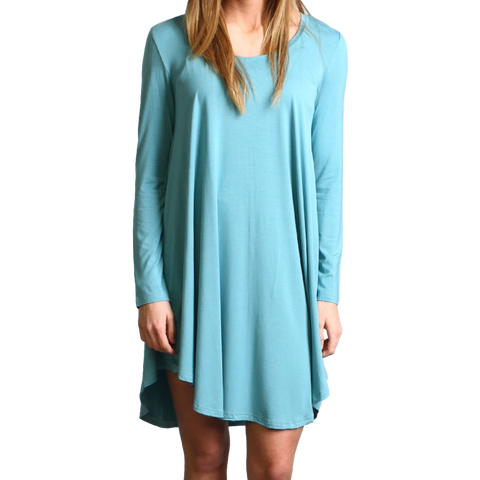 Paloma Piko Scoop Neck Dress