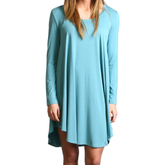 Paloma Piko Scoop Neck Dress - DEV!  - 1
