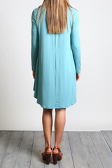 Paloma Piko Scoop Neck Dress - DEV!  - 3