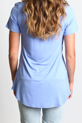 Serenity Piko Pocket Tee - DEV!  - 3